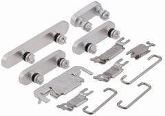 Przyciski Power i Volume i Switch guzik do iPhone 16 | 16 Plus, Białe