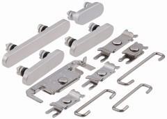 Przyciski Power i Volume i Switch guzik do iPhone 16 | 16 Plus, Białe