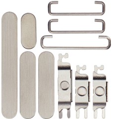 Przyciski Power i Volume i Switch guzik do iPhone 15 Pro (Max) Naturalne