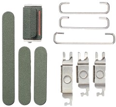 Przyciski Power i Volume i Switch guzik do iPhone 13 | 13 Mini, Zielone