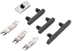 Przyciski Power i Volume i Switch guzik do iPhone 13 | 13 Mini, Zielone