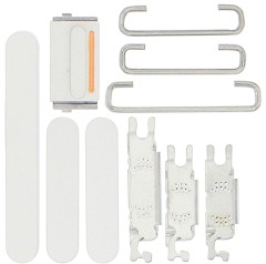 Przyciski Power i Volume i Switch guzik do iPhone 12, Białe