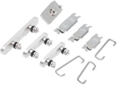 Przyciski Power i Volume i Switch guzik do iPhone 12, Białe