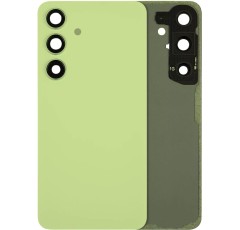 HQ Klapka PREMIUM tył plecki do Samsung Galaxy S24 (SM-S921) zielona