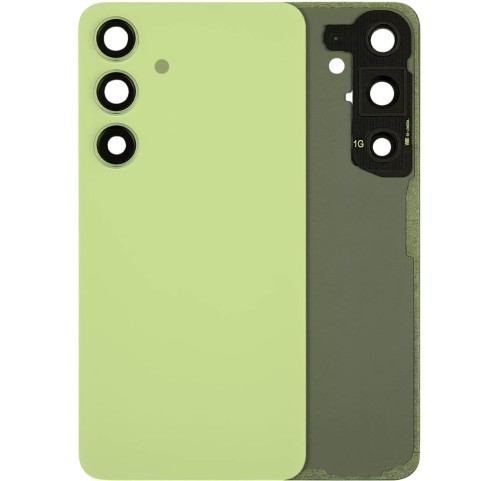 HQ Klapka PREMIUM tył plecki do Samsung Galaxy S24 (SM-S921) zielona