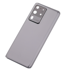 HQ Klapka PREMIUM tył plecki do Samsung Galaxy S20 Ultra 5G (szara)