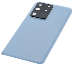 HQ Klapka PREMIUM tył plecki do Samsung Galaxy S20 Ultra 5G (niebieska)