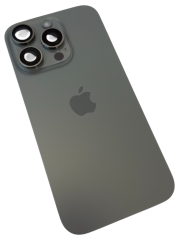 ORG Klapka Grade A oryginalna tył plecki do Apple iPhone 16 Pro (Natural)