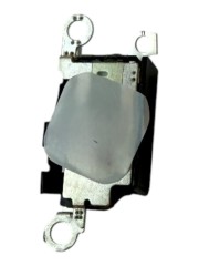 ORG oryginalny Mikrofon Grade A flex barometr do iPhone 16 Pro Max