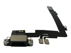 Gniazdo ładowania złącze USB do iPhone 16 Pro Max czarne