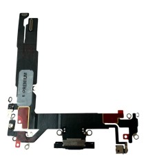 ORG Złącze ładowanie USB oryginalne demont do iPhone 16 czarne
