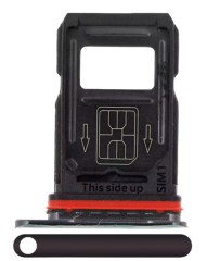 ORG oryginalna Tacka uchwyt kart SIM szufladka OnePlus 7 Pro czarna