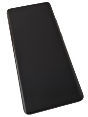 ORG Wyświetlacz LCD oryginalny z ramką do Motorola Edge 50 Ultra, szary
