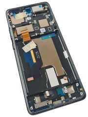 ORG Wyświetlacz LCD oryginalny z ramką do Motorola Edge 50 Ultra, szary