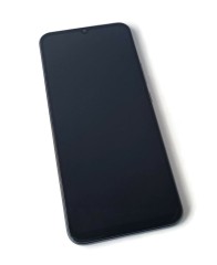 ORG Wyświetlacz LCD oryginalny z ramką Xiaomi Mi 10 Lite 5G (XIG01) szary