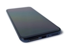 ORG Wyświetlacz LCD oryginalny z ramką Xiaomi Mi 10 Lite 5G (XIG01) szary