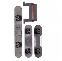 Przyciski Power i Volume i Switch guzik do iPhone 11, czarne