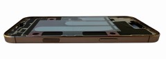 ORG oryginalna demont Ramka frame Grade A do Apple iPhone 16 Pro Max, pustynna