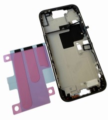 ORG oryginalna demont Ramka frame Grade A do Apple iPhone 16 Pro Max, czarna