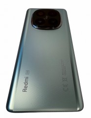 ORG Klapka Oryginalna plecki do Xiaomi Redmi Note 14 Pro+ Plus 5G niebieska