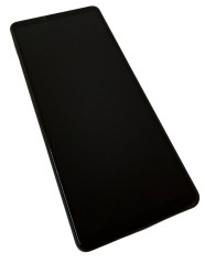 ORG Wyświetlacz LCD orygianalny z ramką do Sony Xperia 10 IV czarny