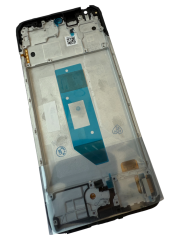 HQ Wyświetlacz OLED LCD z ramką do Xiaomi Redmi Note 14 4G
