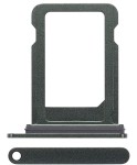 Szufladka tacka uchwyt kart SIM do iPhone 13 Mini, zielona