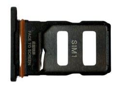 Szufladka tacka uchwyt karty SIM do Xiaomi Redmi Note 14 Pro+ 5G, czarna