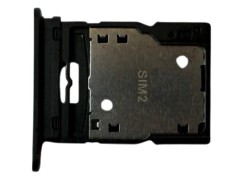 Szufladka tacka uchwyt karty SIM do Xiaomi Redmi Note 14 Pro 4G, fioletowa