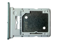 Szufladka tacka uchwyt karty SIM do Xiaomi Redmi Note 14 5G, zielona
