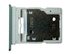 Szufladka tacka uchwyt karty SIM do Xiaomi Redmi Note 14 5G, zielona