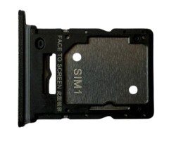 Szufladka tacka uchwyt karty SIM do Xiaomi Redmi Note 14 5G, czarna