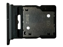 Szufladka tacka uchwyt karty SIM do Xiaomi Redmi Note 14 5G, czarna