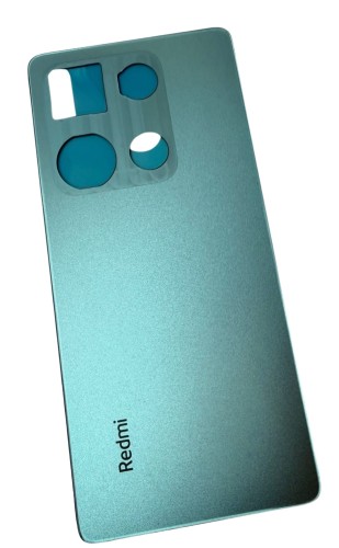 Klapka tylna plecki do Xiaomi Redmi Note 14S, niebieska