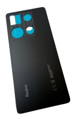 Klapka tylna plecki do Xiaomi Redmi Note 14S, czarna