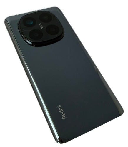 Klapka tylna plecki +szkło kamery do Xiaomi Redmi Note 14 Pro+ 5G, czarna