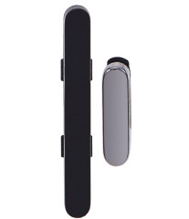 Przyciski Power i Volume Guzik włącznik do Google Pixel 5, czarne