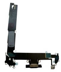 ORG Złącze ładowanie USB oryginalne demont do iPhone 16 Plus, czarne