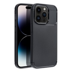 Nowe czarne Etui Carbon Premium futerał pokrowiec do iPhone 17