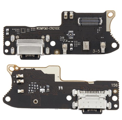 HQ Gniazdo ładowania USB złącze mikrofon do Xiaomi Poco M3