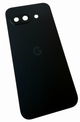 ORG Klapka Oryginalna tył plecki do Google Pixel 9a (Czarna - Obsidian)
