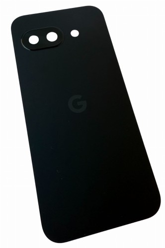 ORG Klapka Oryginalna tył plecki do Google Pixel 9a (Czarna - Obsidian)