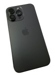 ORG Korpus Grade A oryginalny ramka +USB do Apple iPhone 13 Pro, czarny