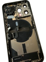 ORG Korpus Grade A oryginalny ramka +USB do Apple iPhone 13 Pro, czarny