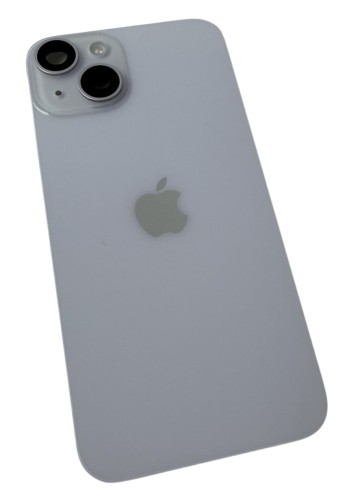 ORG Plecki Grade A oryginalna klapka +flex do iPhone 14, fioletowa