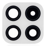 Szkło kamery oko aparatu do Samsung Galaxy A22 5G (SM-A226), białe