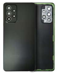 HQ Klapka PREMIUM tył plecki do Samsung Galaxy A52 5G (SM-A526) czarna
