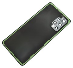HQ Klapka PREMIUM tył plecki do Samsung Galaxy A52 5G (SM-A526) czarna