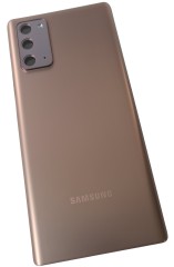 ORG Klapka tył obudowa plecki oryginał do Samsung Galaxy Note 20, brązowa
