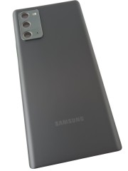 ORG Klapka tył obudowa plecki oryginał do Samsung Galaxy Note 20, szara
